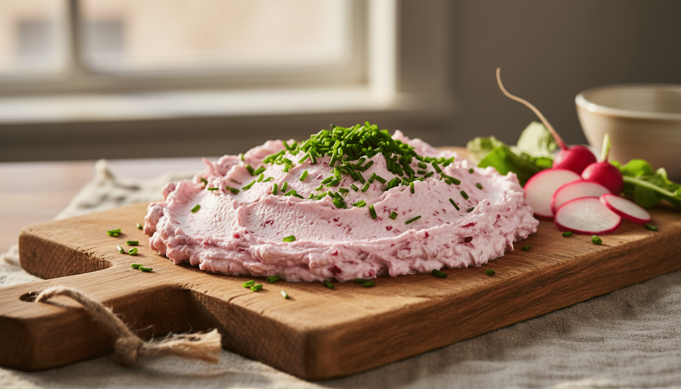 J'ai mixé ce légume de mars avec du fromage frais et mes apéros ne sont plus jamais les mêmes