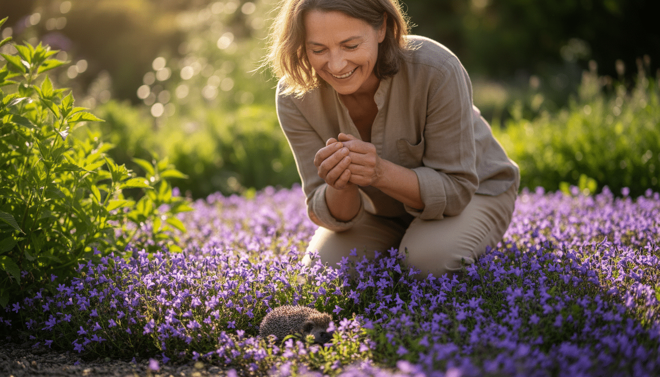 « Je cherchais des hérissons depuis 3 ans » : une seule plante au fond du jardin a tout changé