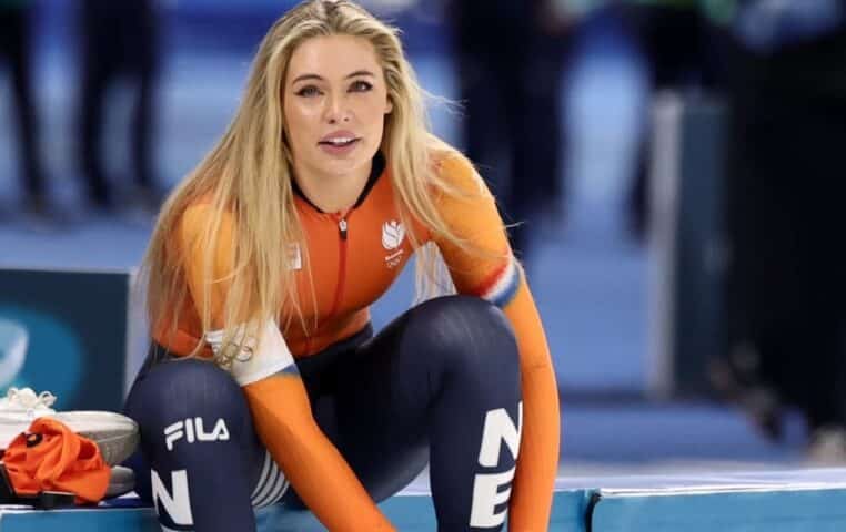 Vente aux enchères des équipements de Jutta Leerdam