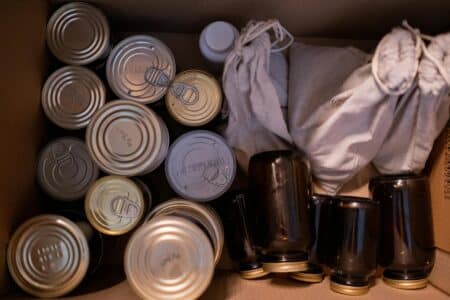 5 aliments kit de survie