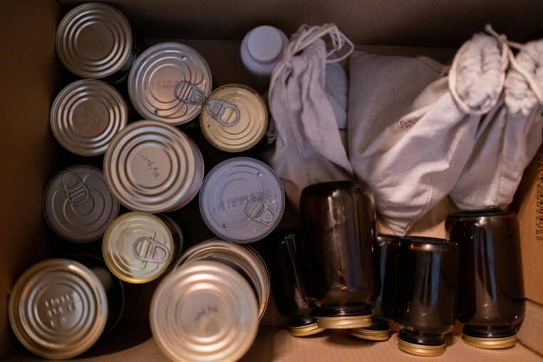 5 aliments kit de survie