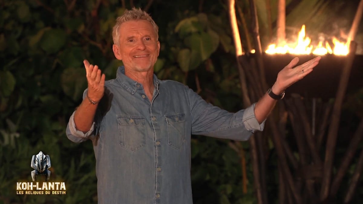 koh lanta critique casting denis brogniart repond