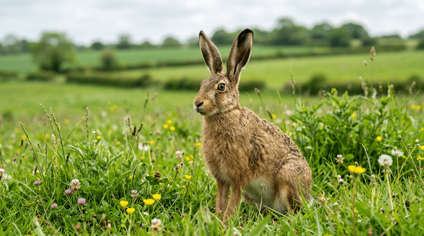 La femelle du lièvre a un nom secret que 90% des Français ignorent