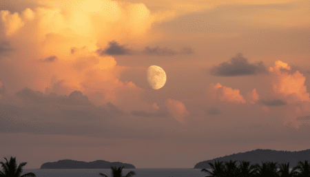 La lune n'a pas été aperçue à La Réunion : voici ce que les fidèles découvrent ce vendredi soir