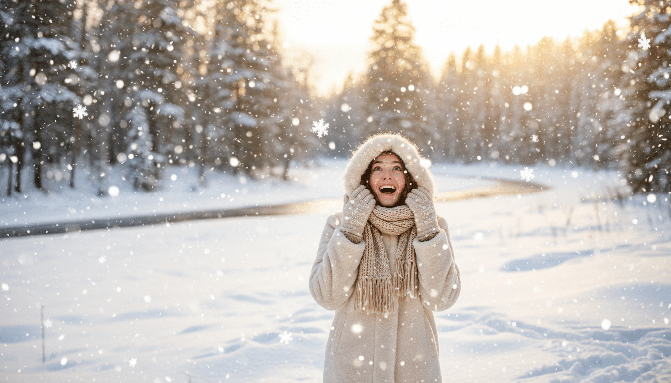 La nouvelle est tombée : retour soudain de la neige dans ces 14 départements ce week-end