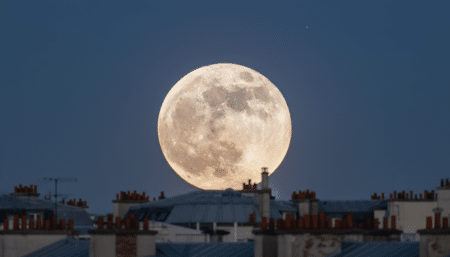 La seule Super Lune Rose de 2026 approche : voici ce qui va se passer dans le ciel le 2 avril