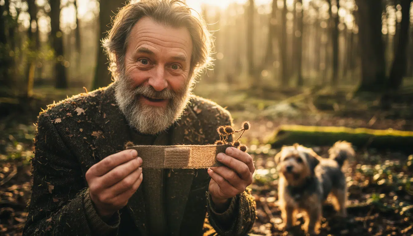 Le Velcro a été inventé grâce à une balade en forêt : l'histoire folle que personne ne connaît