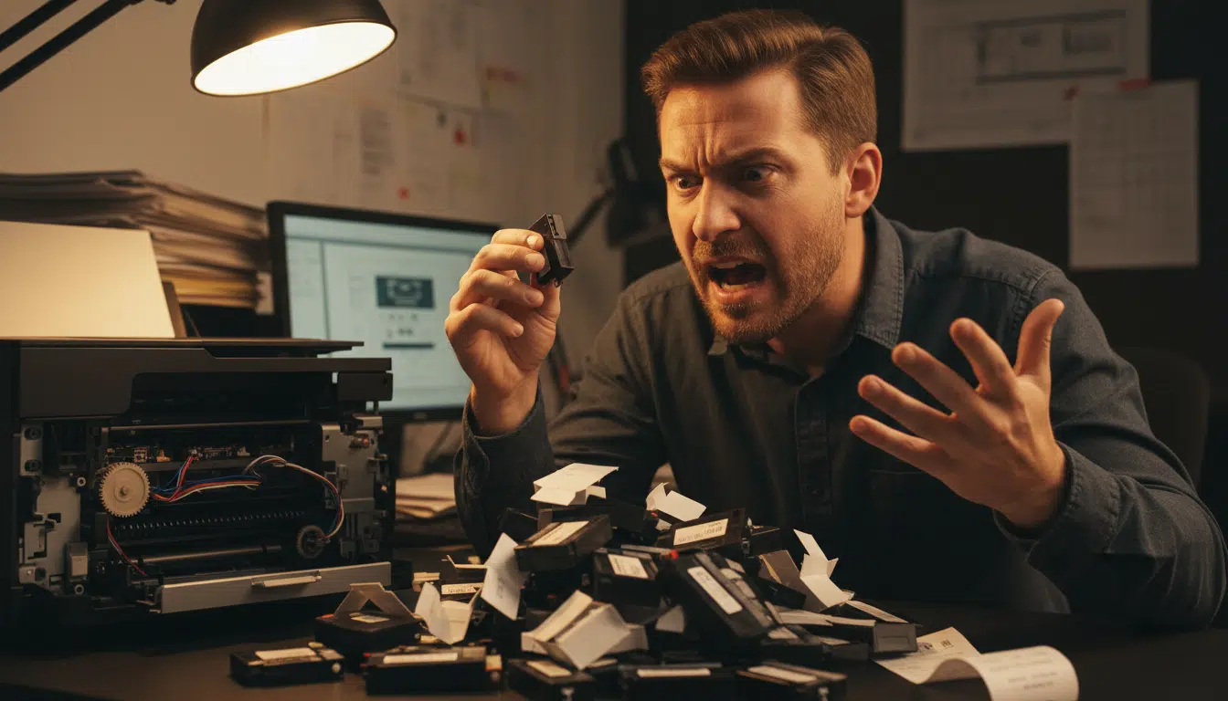 Le vrai coût de fabrication d'une cartouche d'imprimante va vous mettre hors de vous