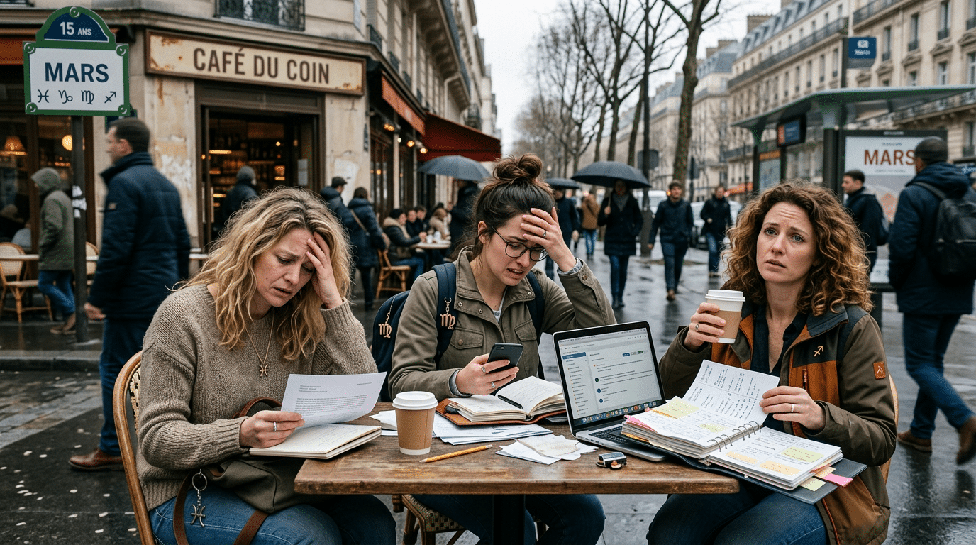 Les 3 signes astrologiques qui vont le plus en baver en mars