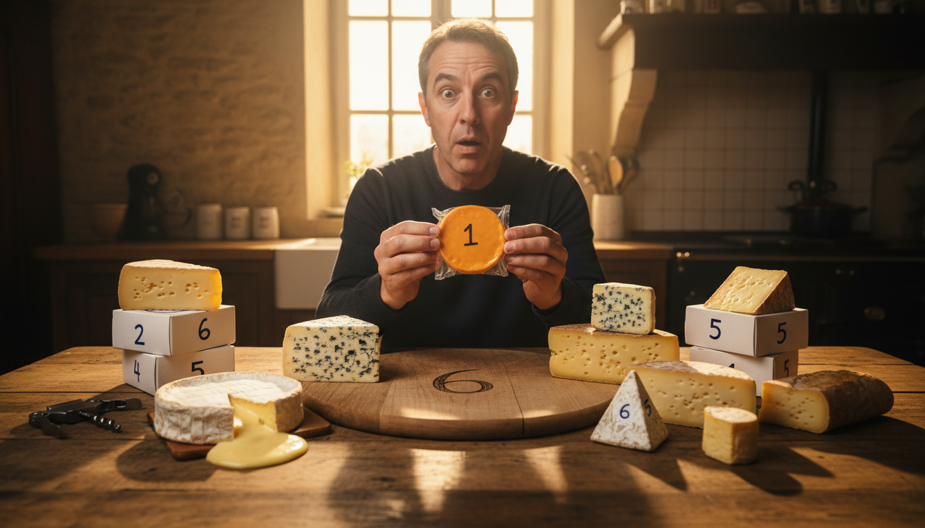 Les 7 fromages les plus consommés en France : le numéro 1 va vous surprendre