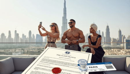 Les influenceurs à Dubaï ont-ils intérêt à revenir en France ? Voici la réponse du fisc