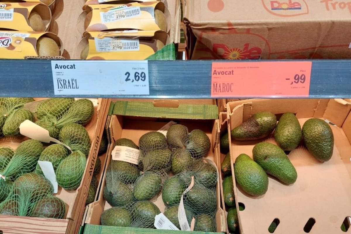lidl avocat mensonge origine produit