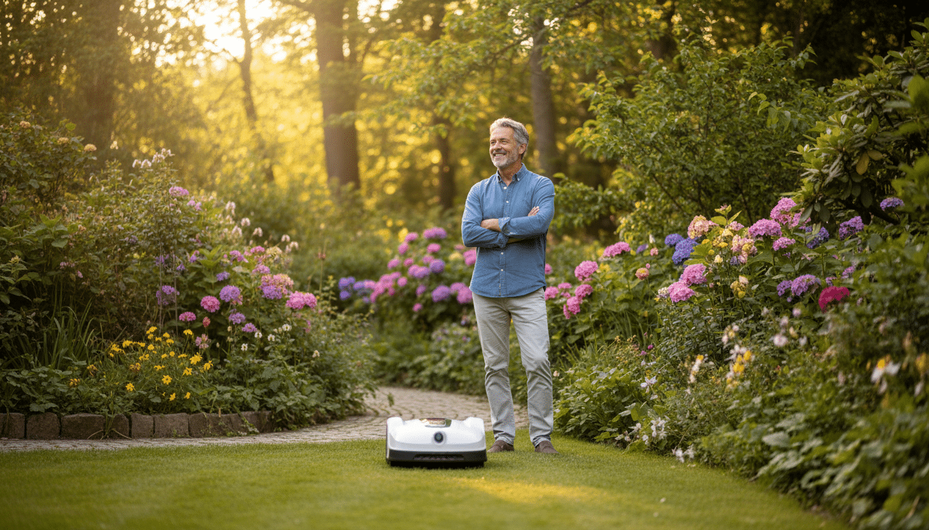 Lidl remet en vente ce robot tondeuse Parkside qui s'arrache chaque année : profitez du prix cassé avant qu'il disparaisse