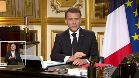 macron allocution