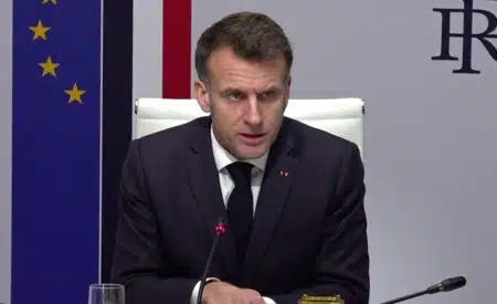 macron iran