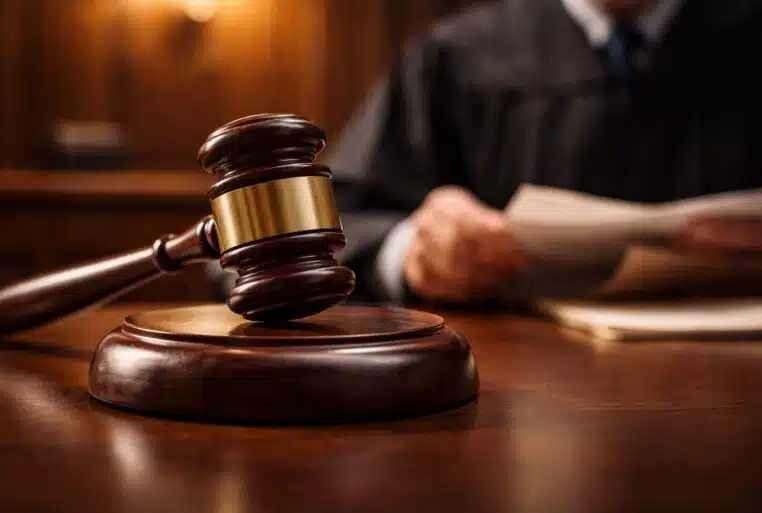 Maillet de juge pour illustrer l’affaire Cédric Prizzon et l’évolution du dossier judiciaire