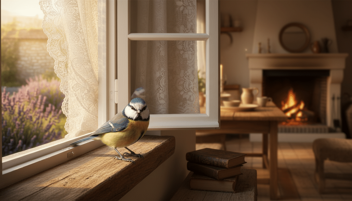 Mésange dans votre maison en mars : peu de gens savent ce que cela signifie vraiment