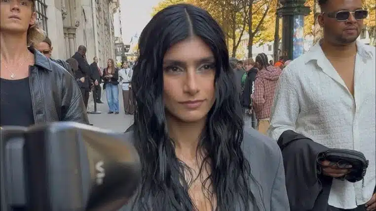 Retour de Mia Khalifa