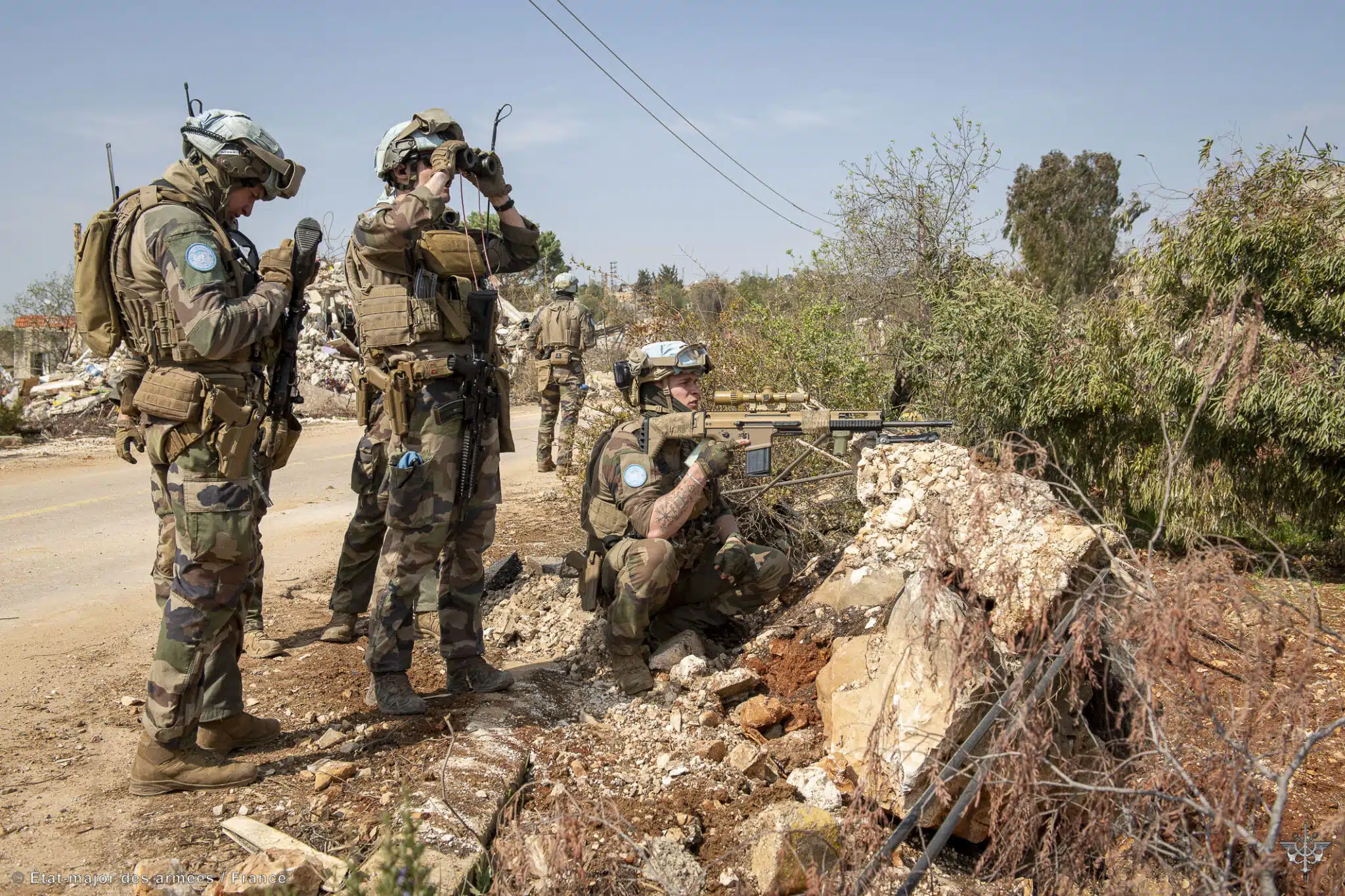 militaire francais mort