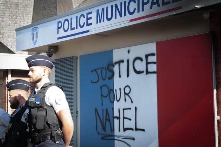 mort nahel violences ayant entrainé mort policier