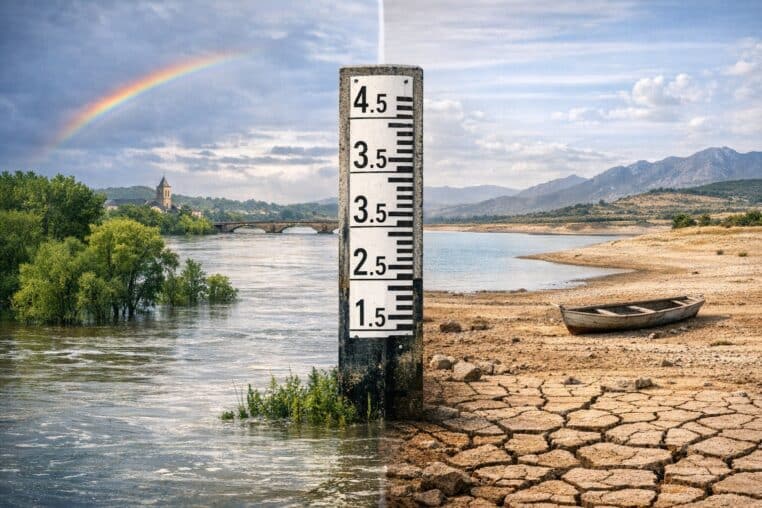 Nappes phréatiques en France, entre recharge exceptionnelle après les pluies et menace persistante de sécheresse