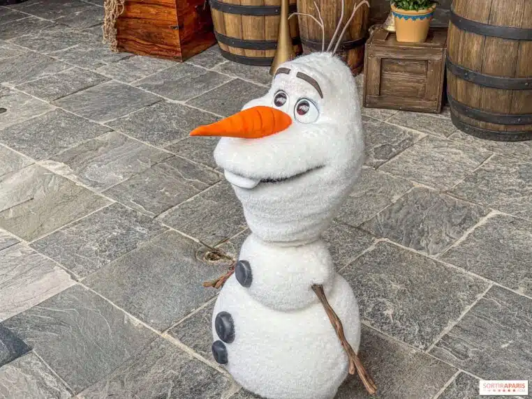 olaf disney pourquoi il est tombé