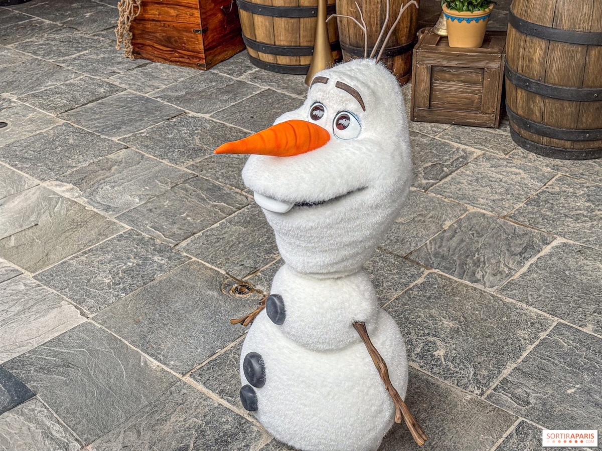 olaf disney pourquoi il est tombé