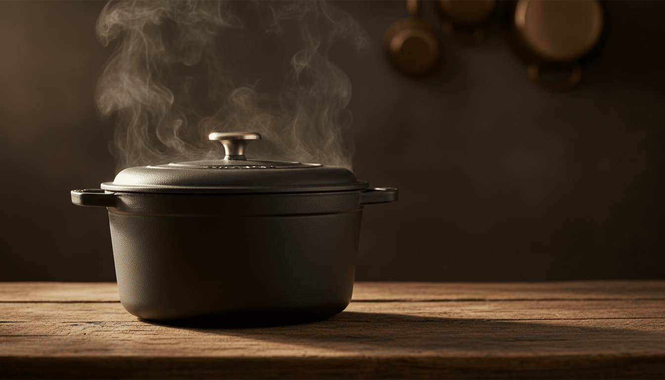 Oubliez Le Creuset : cette cocotte Staub en promo sur Amazon fait exactement la même chose pour bien moins cher