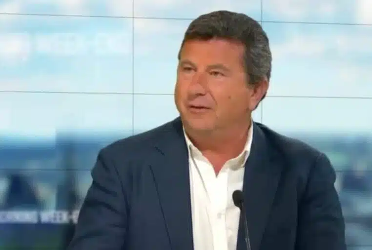 Pascal Bataille en plateau télé, au cœur de ses déclarations sur Cyril Hanouna et la fermeture de C8