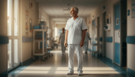 Pendant des années, il touchait son salaire d'infirmier… mais les patients ne le voyaient jamais