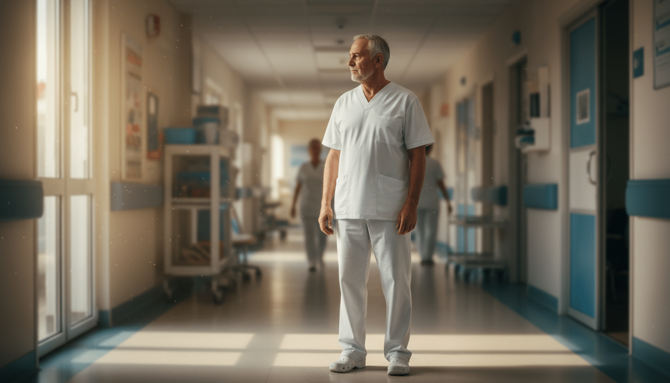 Pendant des années, il touchait son salaire d'infirmier… mais les patients ne le voyaient jamais