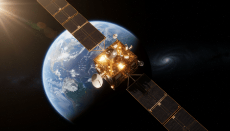 Perdu depuis un mois à 60 000 km de la Terre : ce satellite européen vient de donner signe de vie