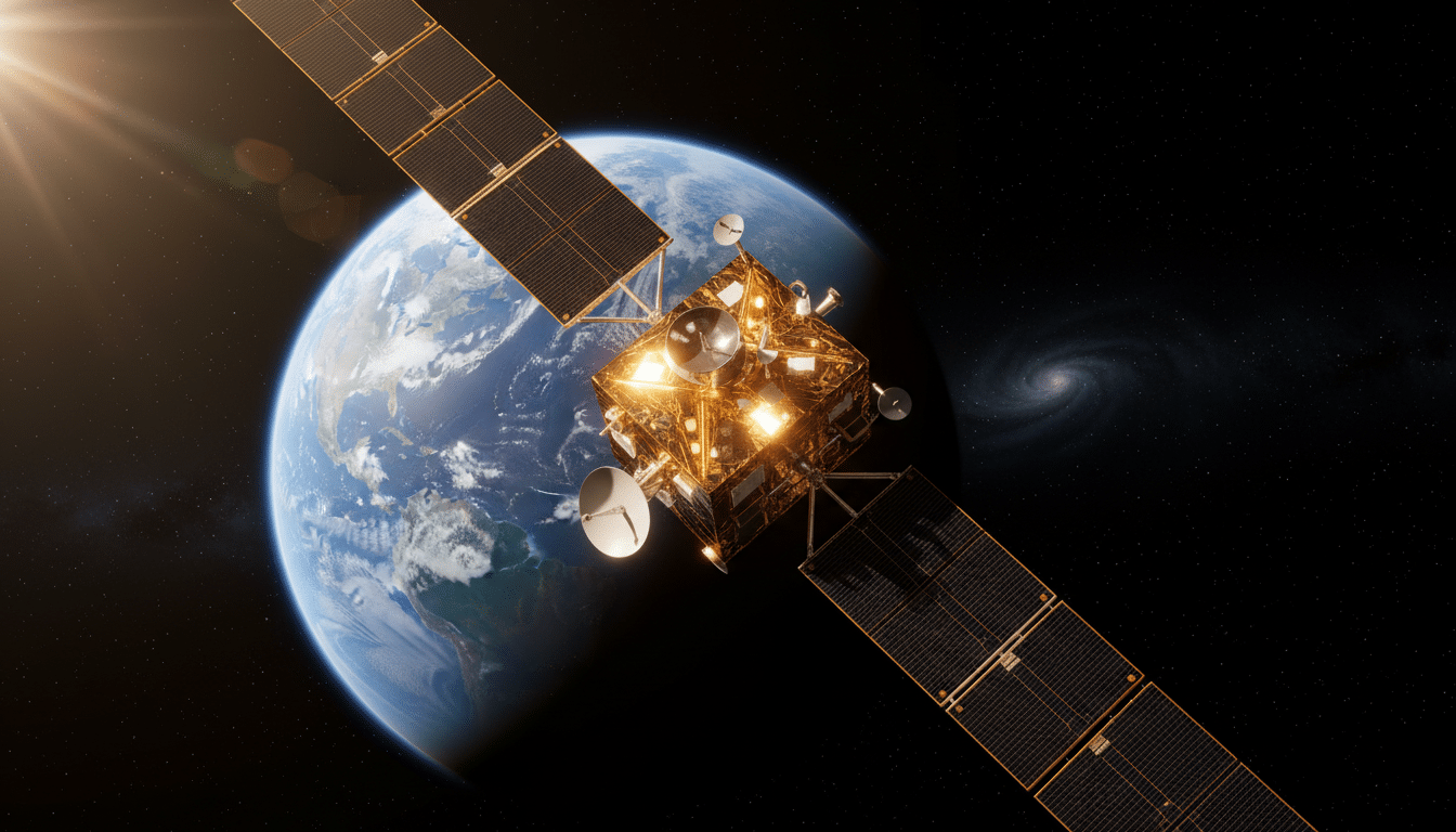 Perdu depuis un mois à 60 000 km de la Terre : ce satellite européen vient de donner signe de vie