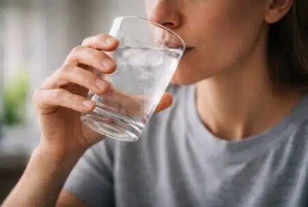 Hydratation quotidienne pour limiter le risque de récidive des calculs rénaux