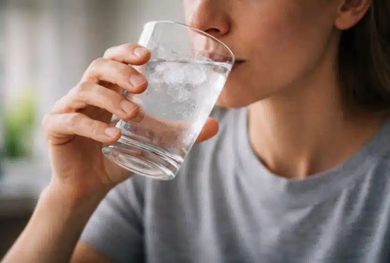 Hydratation quotidienne pour limiter le risque de récidive des calculs rénaux