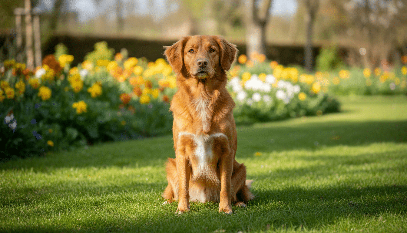 Personne ne s'attend à ce que ce chien roux fasse ça avec les enfants — et pourtant
