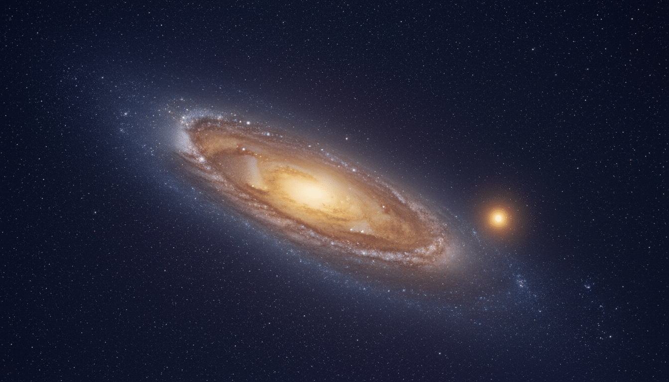 Personne ne s'attendait à ce que le Soleil ait fui le centre de la galaxie avec des milliers de compagnons il y a 5 milliards d'années