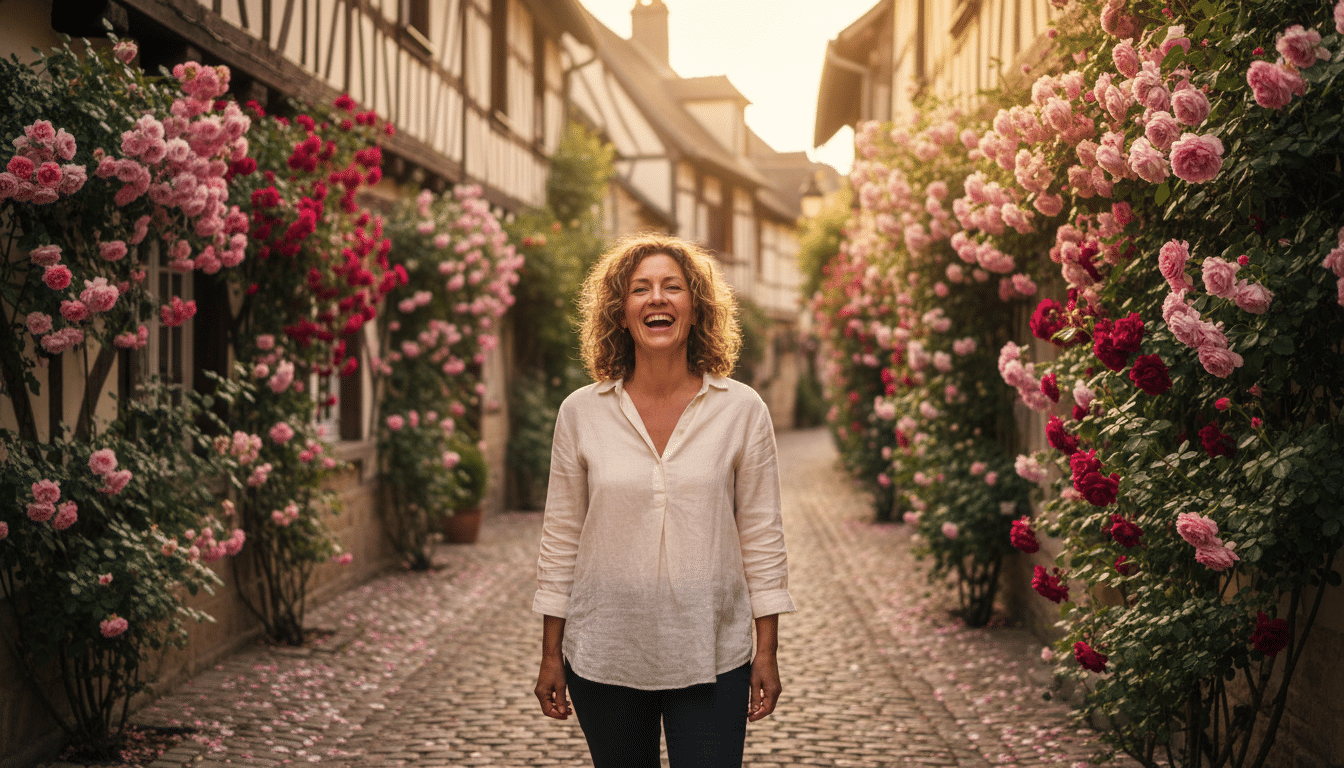 Peu de gens connaissent ce village féérique à seulement 1 heure de Paris : ses ruelles donnent l'impression d'être dans un conte