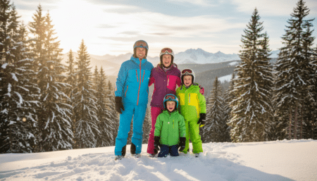 Peu de gens le savent, mais on peut vraiment skier en Belgique — et ce qui se passe là-bas hallucine tout le monde