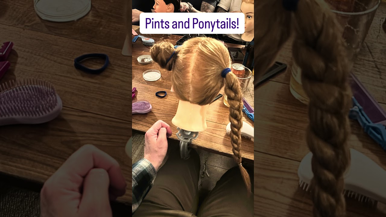 Pints and ponytails