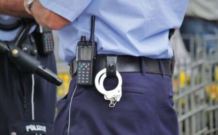 policier mort actu