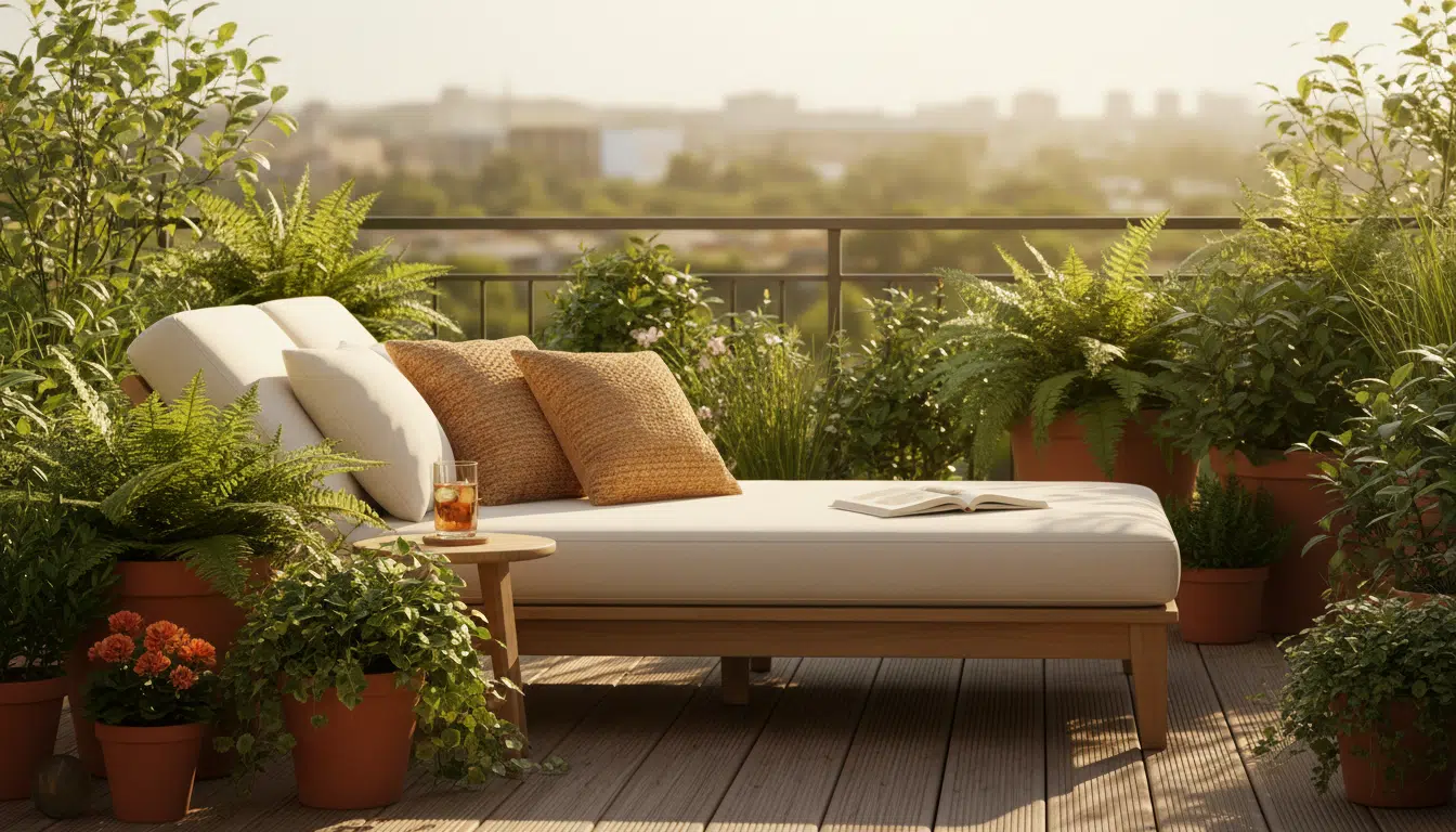 Pour moins de 40 euros, ce meuble Action transforme n'importe quel balcon en coin détente tendance