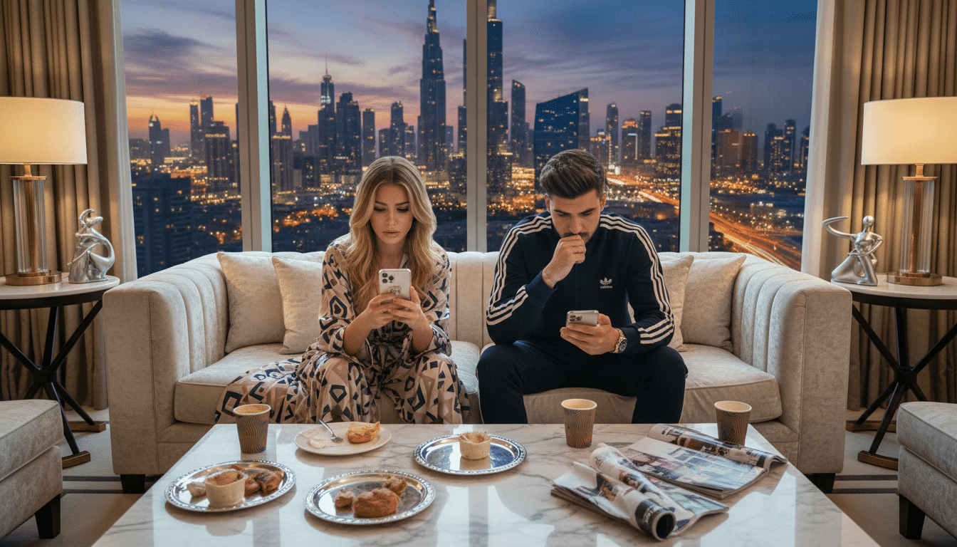 Pourquoi se moquer des influenceurs coincés à Dubaï nous fait tant de bien