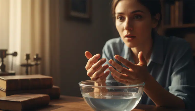 Pourquoi tes doigts fripent dans l&rsquo;eau — et la réponse va te surprendre