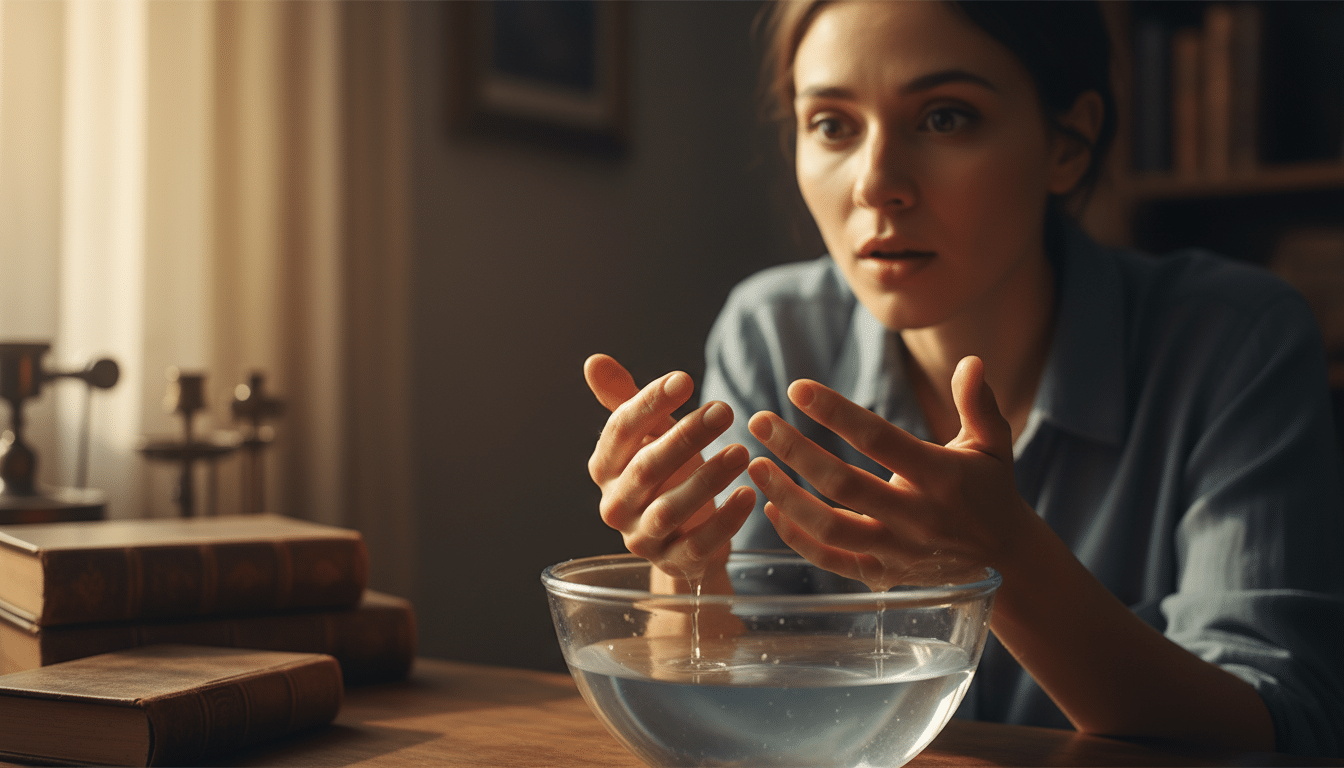 Pourquoi tes doigts fripent dans l'eau — et la réponse va te surprendre
