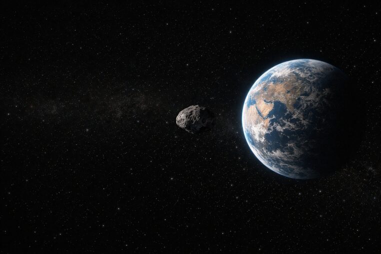 Quasi-lune : un objet co-orbital discret aux côtés de la Terre