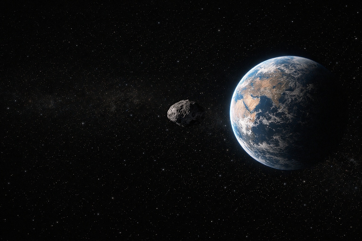 Quasi-lune : un objet co-orbital discret aux côtés de la Terre