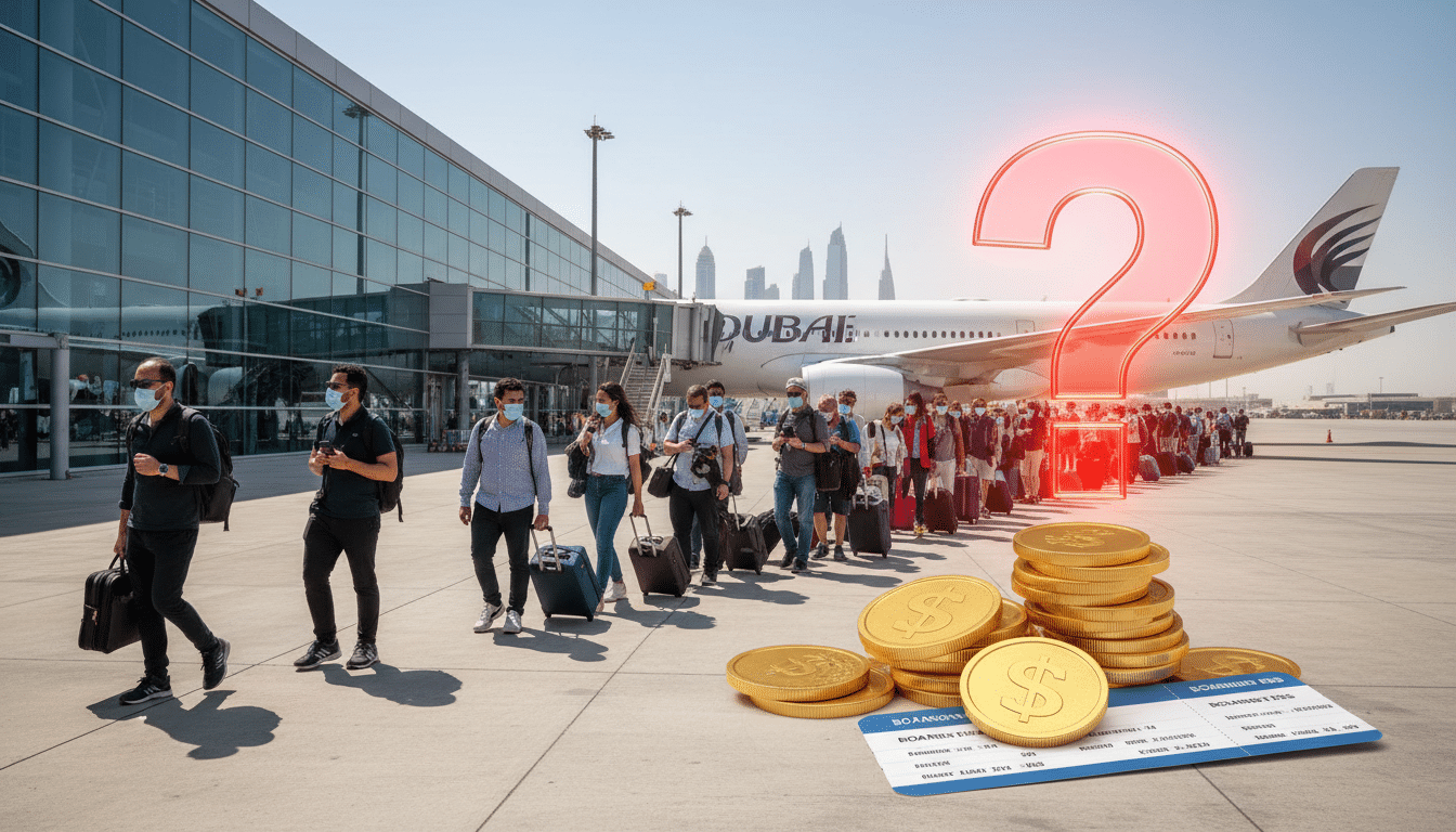 Rapatriement des expatriés de Dubaï : vos impôts paient-ils réellement leurs billets d'avion ?