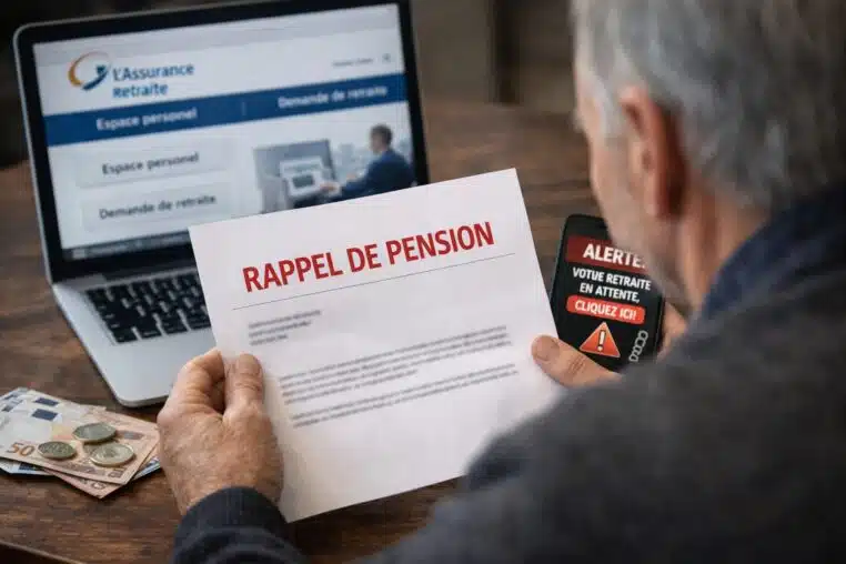 Rappel de pension retraite, vigilance face aux fausses informations
