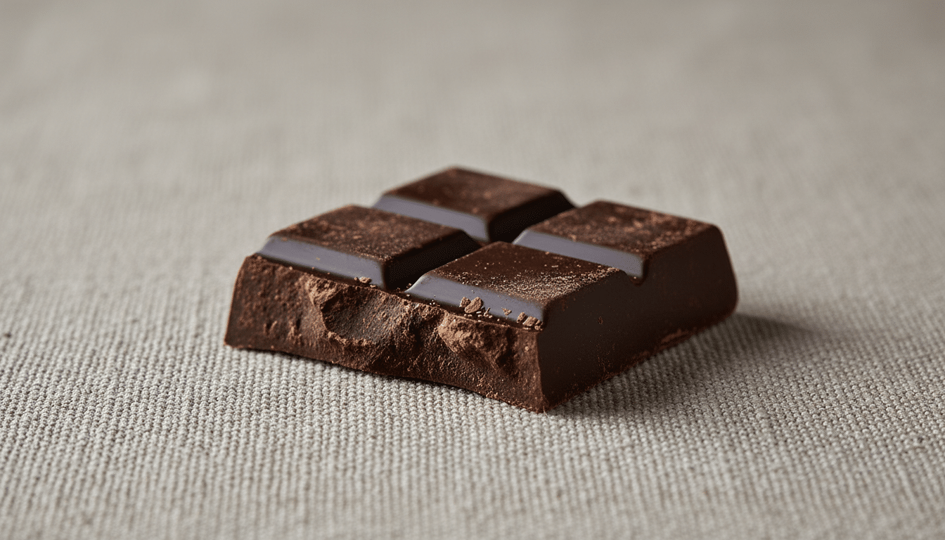 Selon des scientifiques londoniens, ce composé naturel du chocolat noir pourrait réduire votre âge biologique de plusieurs années